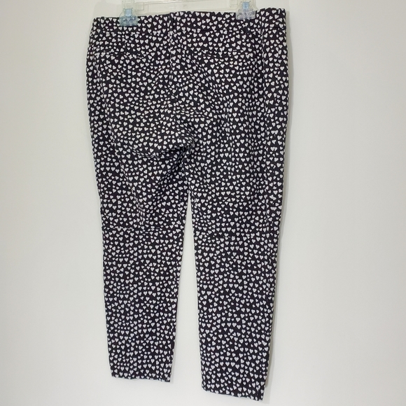 Mercantile Black/White Heart Winnie Pants, Size 14 - Picture 13 of 14